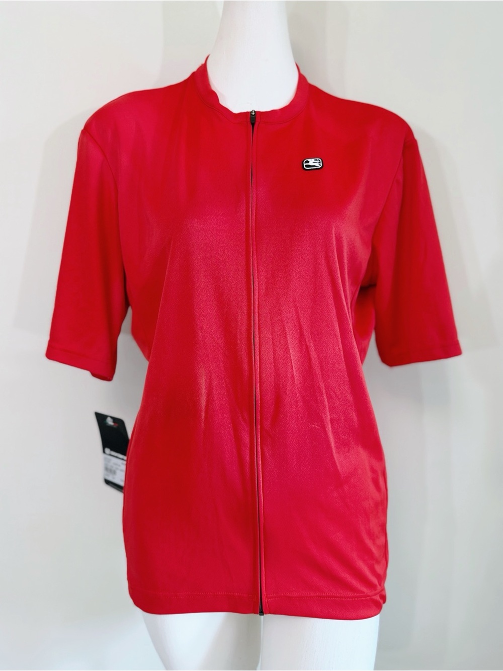 Giordana Fusion Men’s Cycling Jersey 2XL Cherry Red Made in Italy NWT